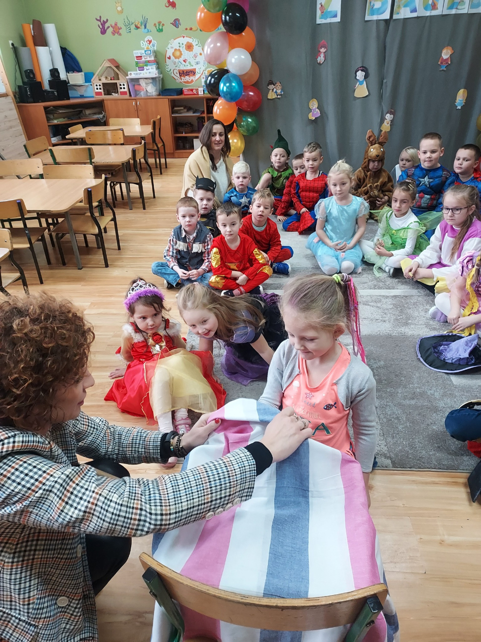 Bajkowe spotkanie w Cieninie Kościelnym