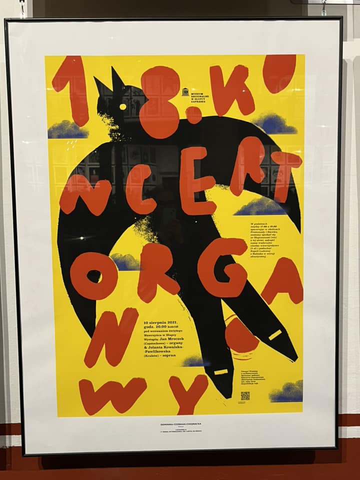 Sukces Dominiki w Meksyku. Jej plakat zdobył trzecią nagrodę