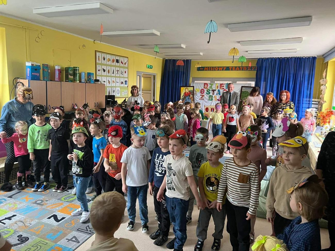 Przedszkolaki obchodzą dziś wyjątkowe święto