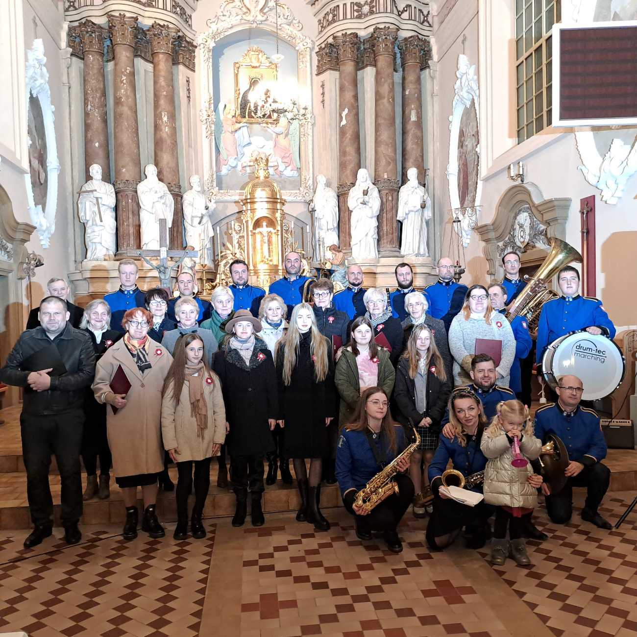 O niepodległości w Kotuni