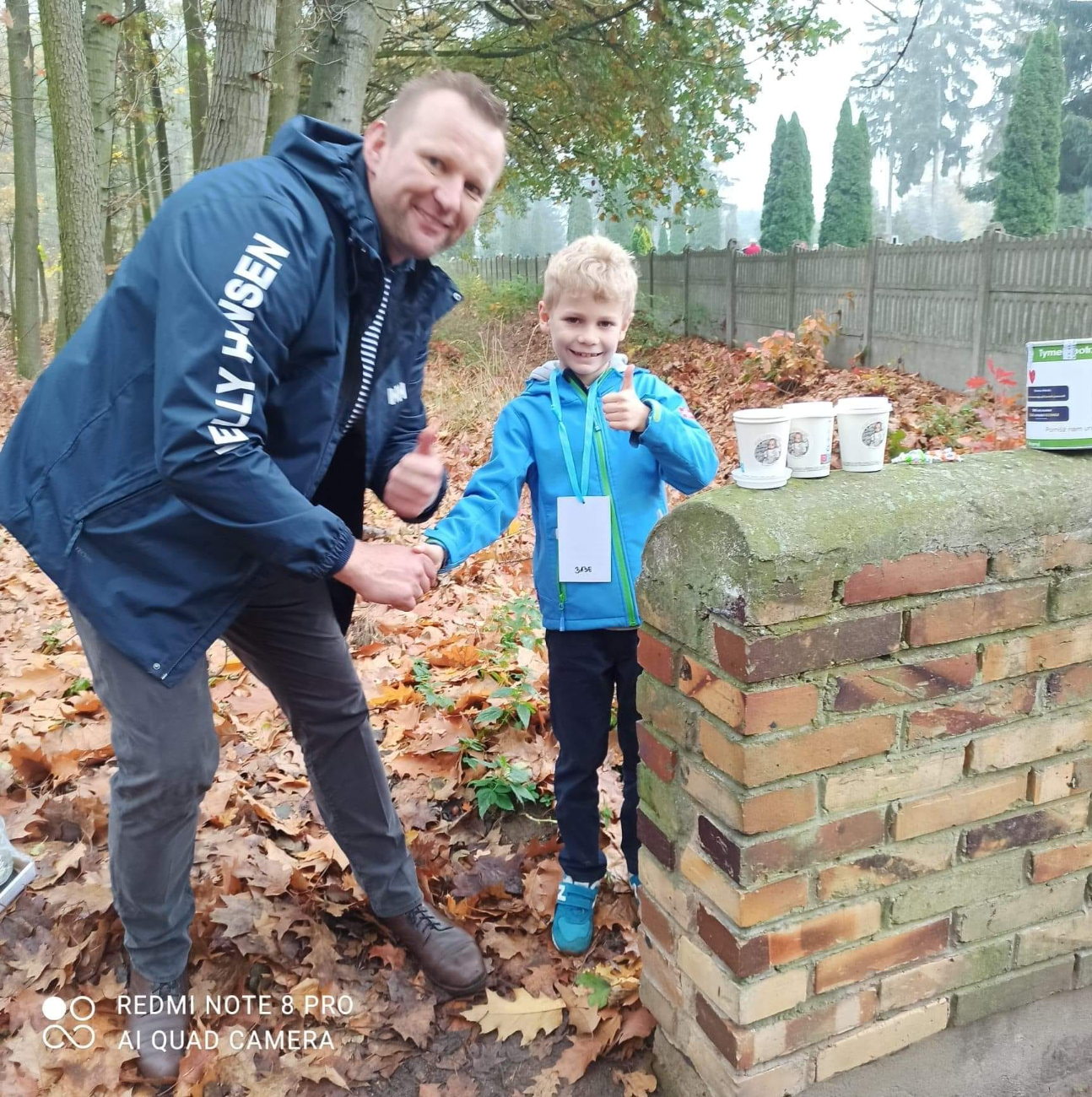 Przy cmentarzach zbierali dla Tymka. Wiemy, ile wrzuciliście do puszek