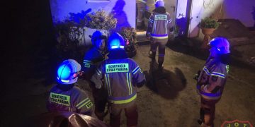 Paliło się w Nowej Wsi