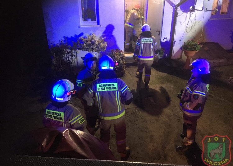 Paliło się w Nowej Wsi