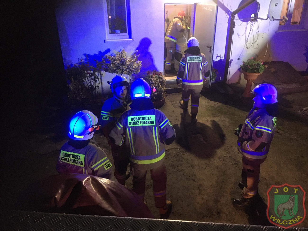 Paliło się w Nowej Wsi