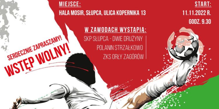 Niepodległościowy turniej na 25-lecie
