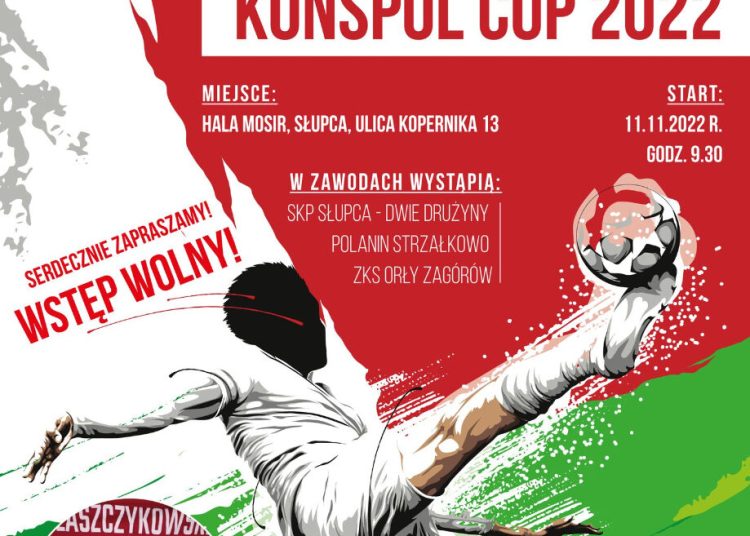 Niepodległościowy turniej na 25-lecie