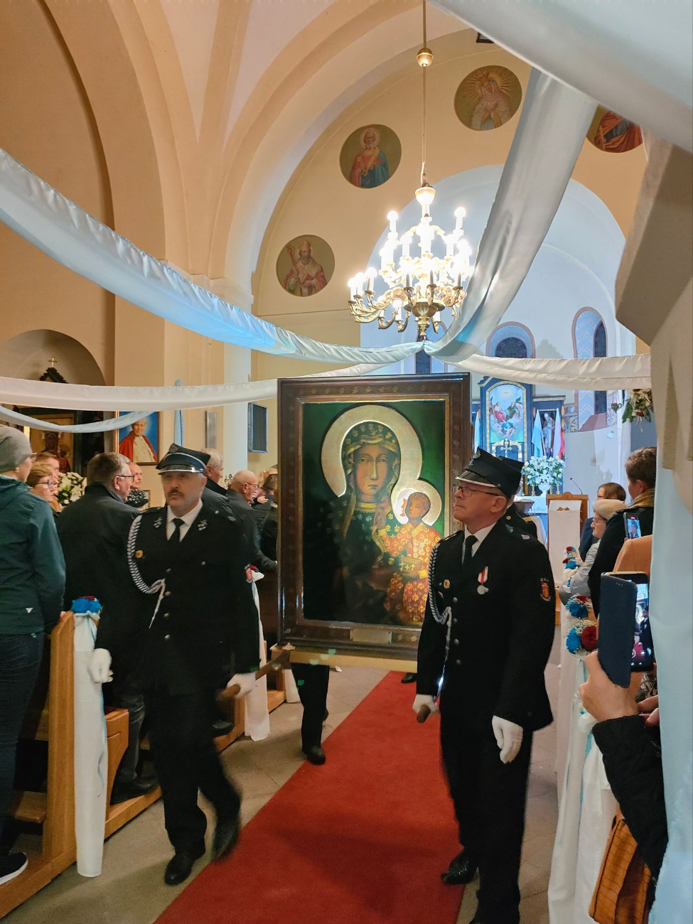 Tak Skarboszewo przyjęło obraz Matki Bożej