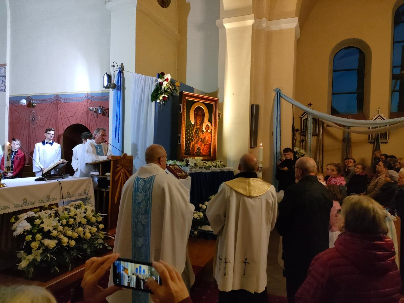 Tak Skarboszewo przyjęło obraz Matki Bożej