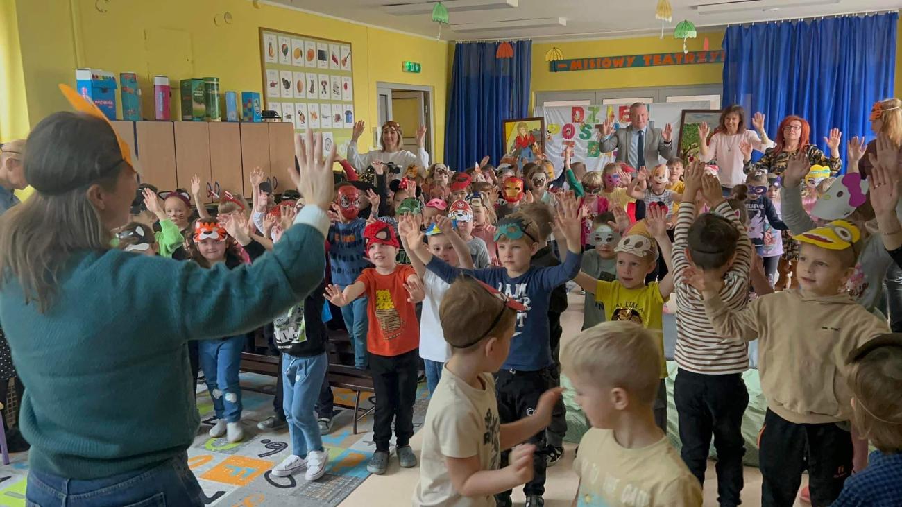 Przedszkolaki obchodzą dziś wyjątkowe święto