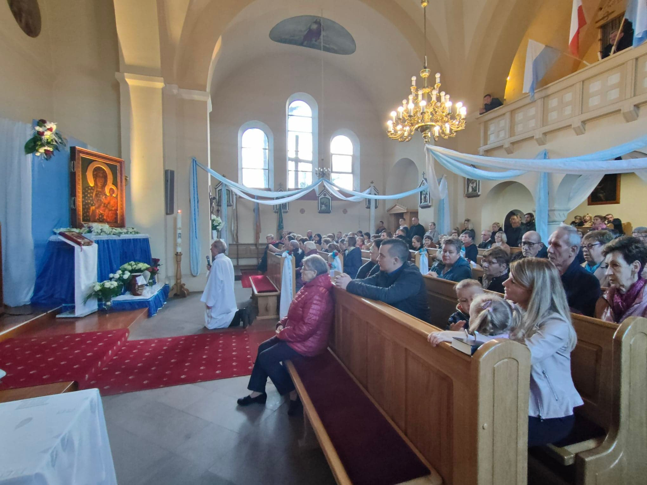 Tak Skarboszewo przyjęło obraz Matki Bożej