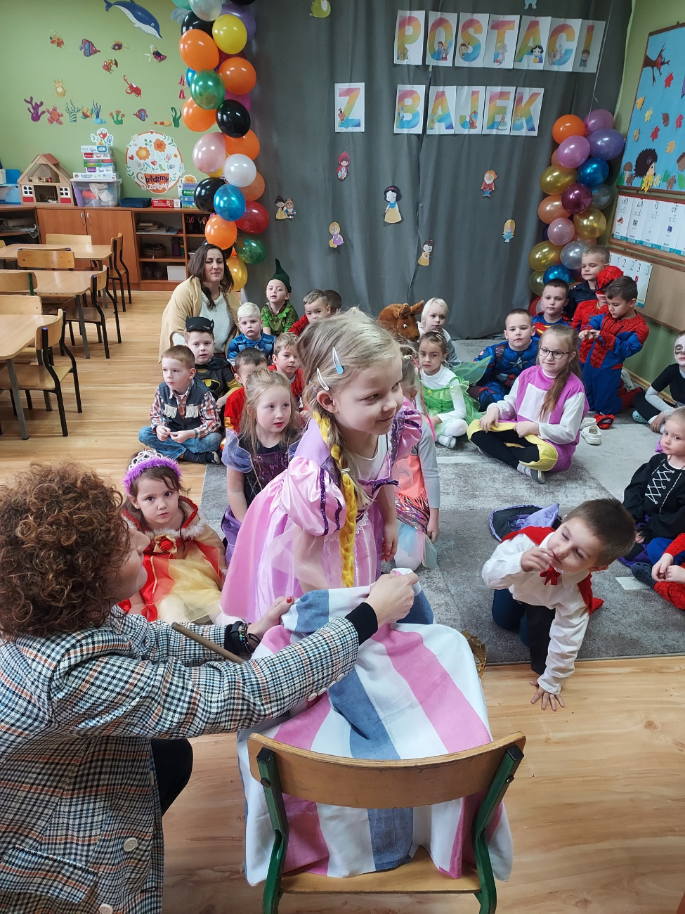 Bajkowe spotkanie w Cieninie Kościelnym