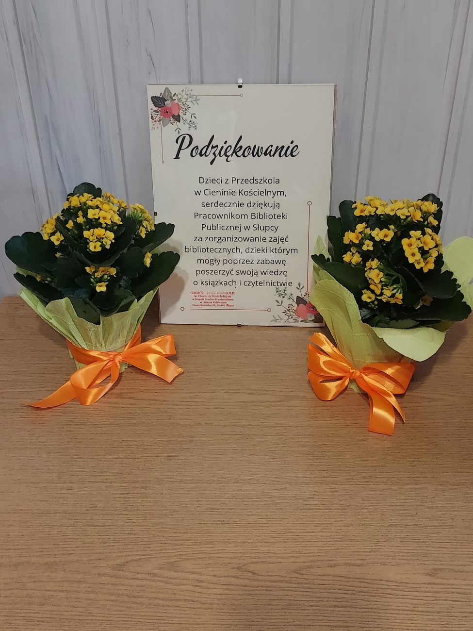 Bajkowe spotkanie w Cieninie Kościelnym