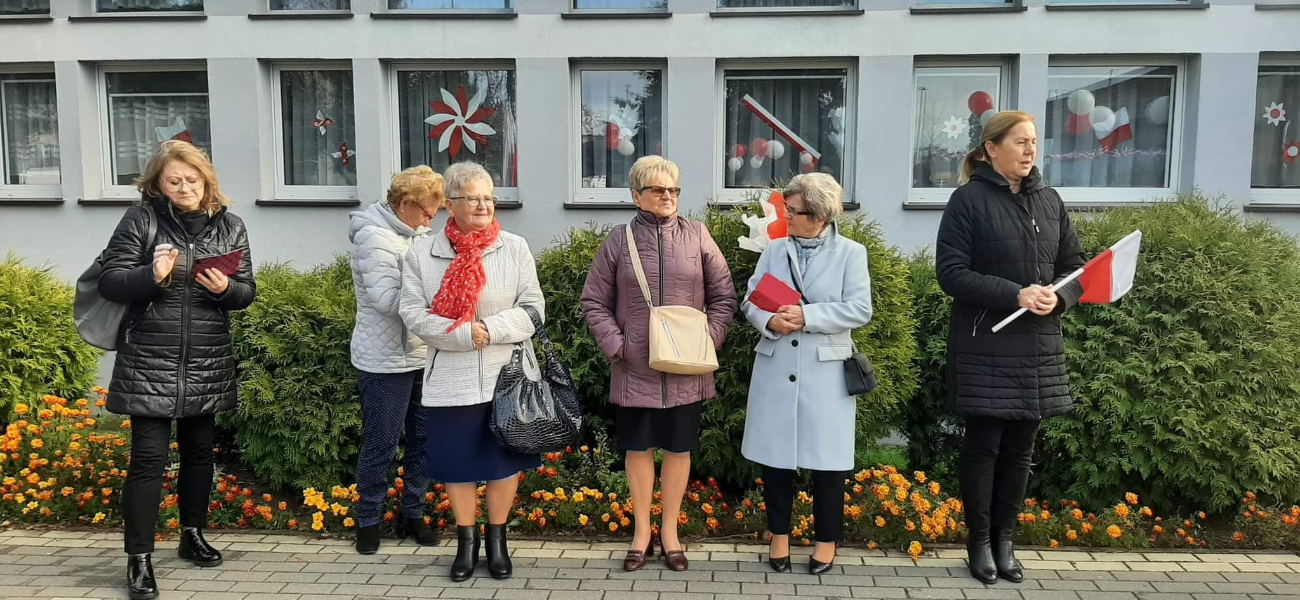 Patriotyczny poranek w Jarzębince ZDJĘCIA