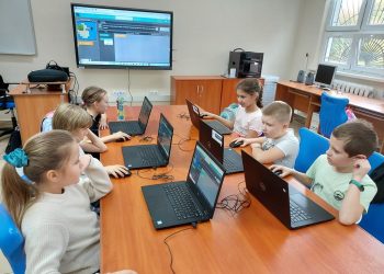 Europejski Tydzień Kodowania w Koszutach