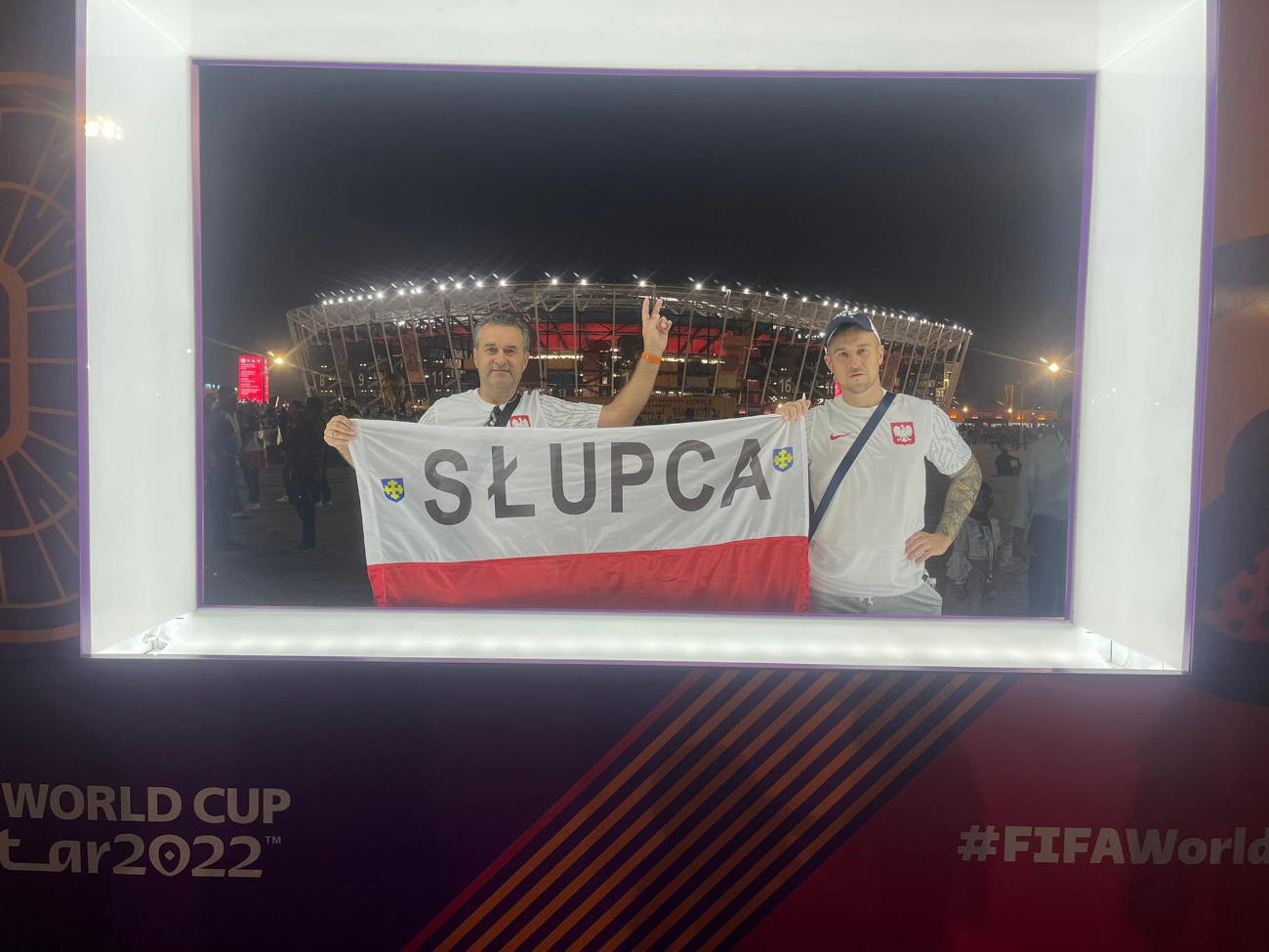 Słupczanie w Katarze