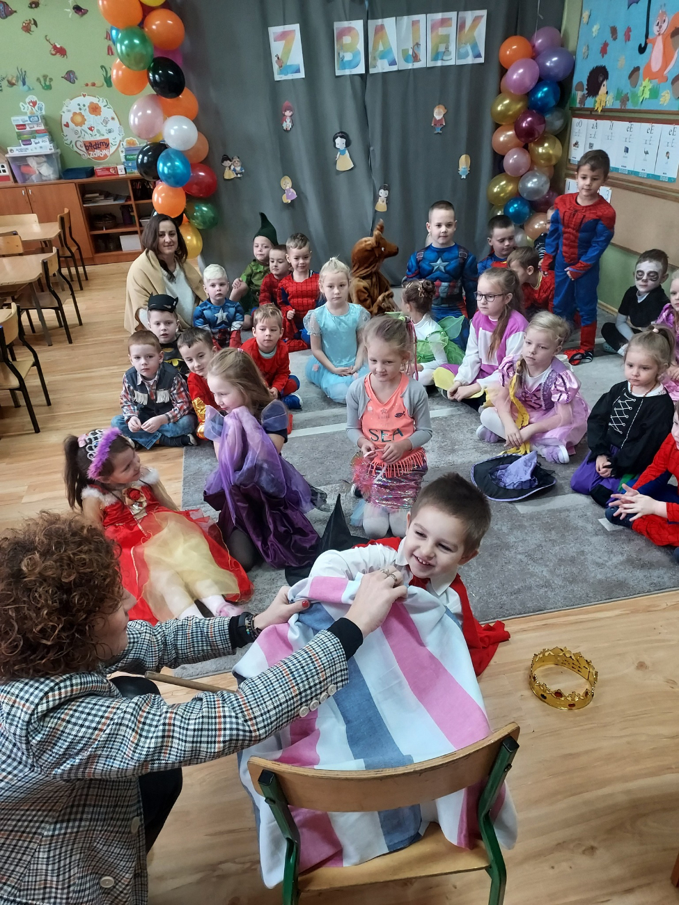 Bajkowe spotkanie w Cieninie Kościelnym