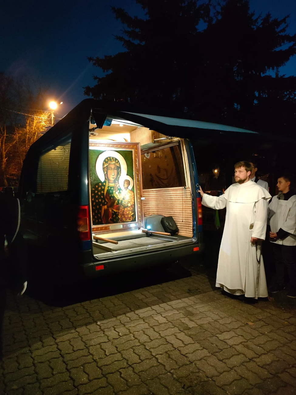 Tak Skarboszewo przyjęło obraz Matki Bożej