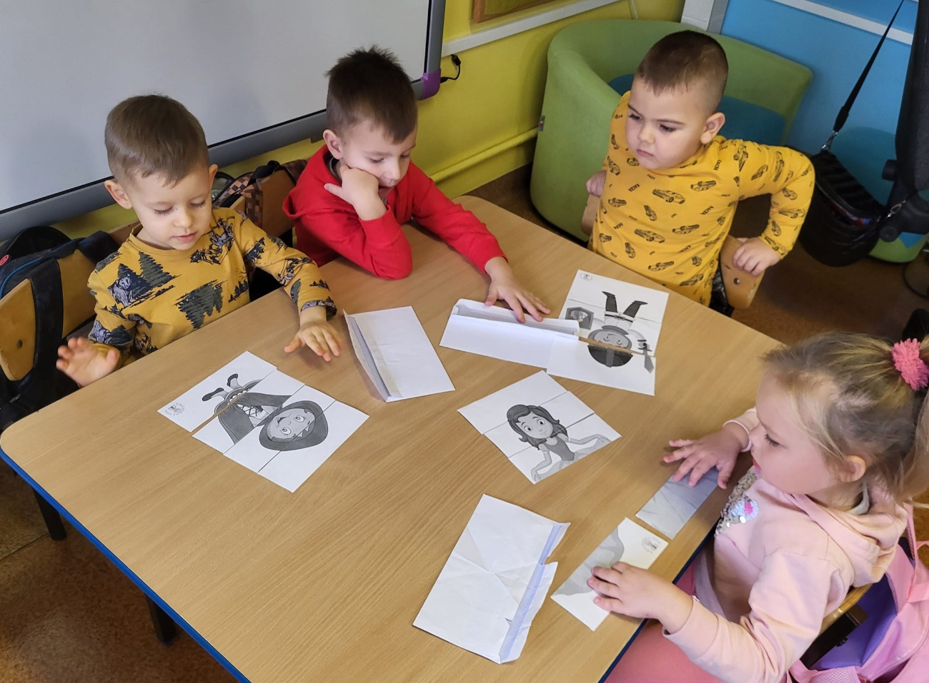 Międzynarodowy Dzień Bajek w Kotuni