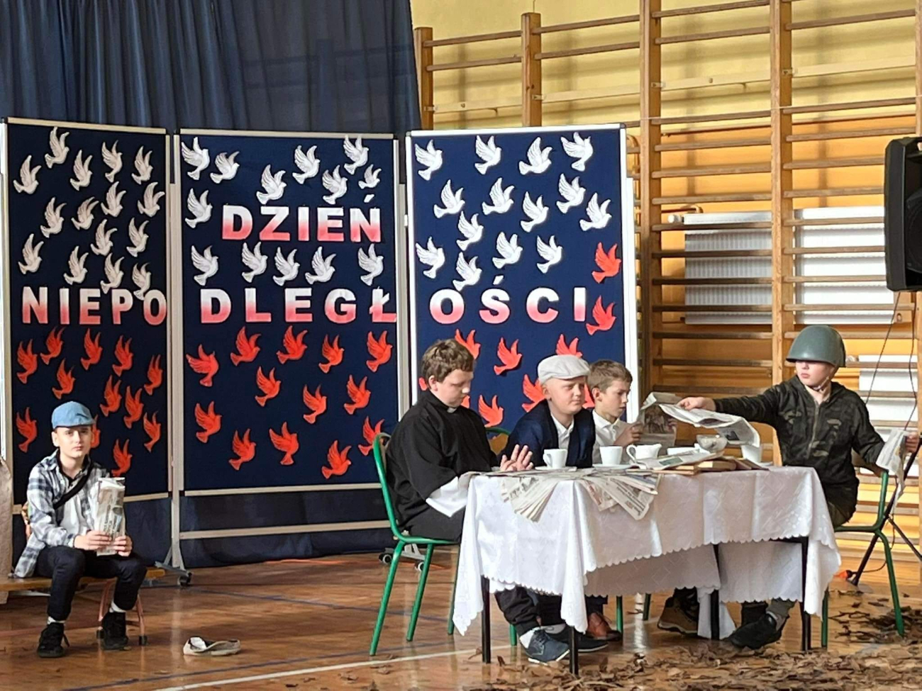 Patriotycznie w Lądku