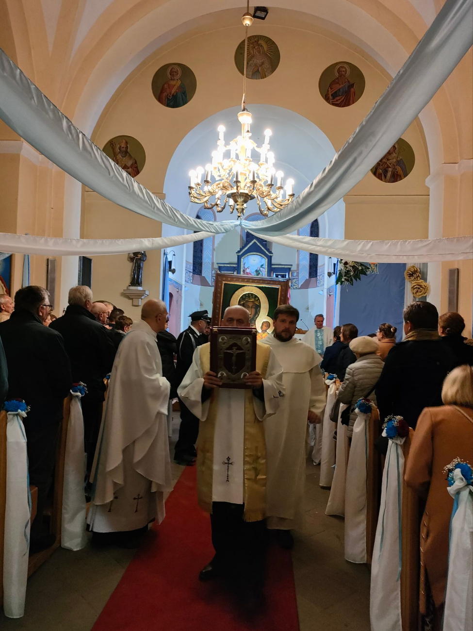 Tak Skarboszewo przyjęło obraz Matki Bożej