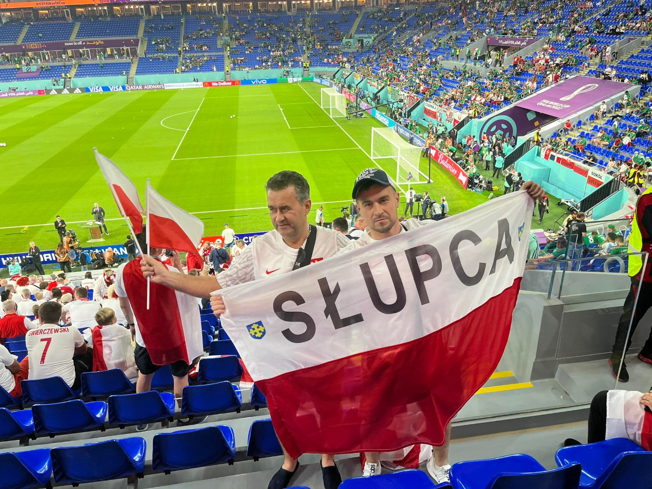 Słupczanie w Katarze