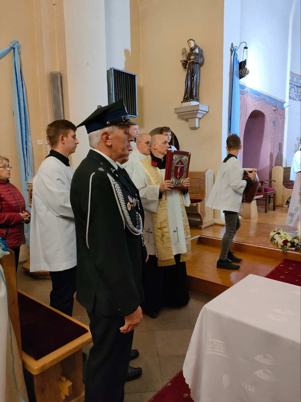 Tak Skarboszewo przyjęło obraz Matki Bożej