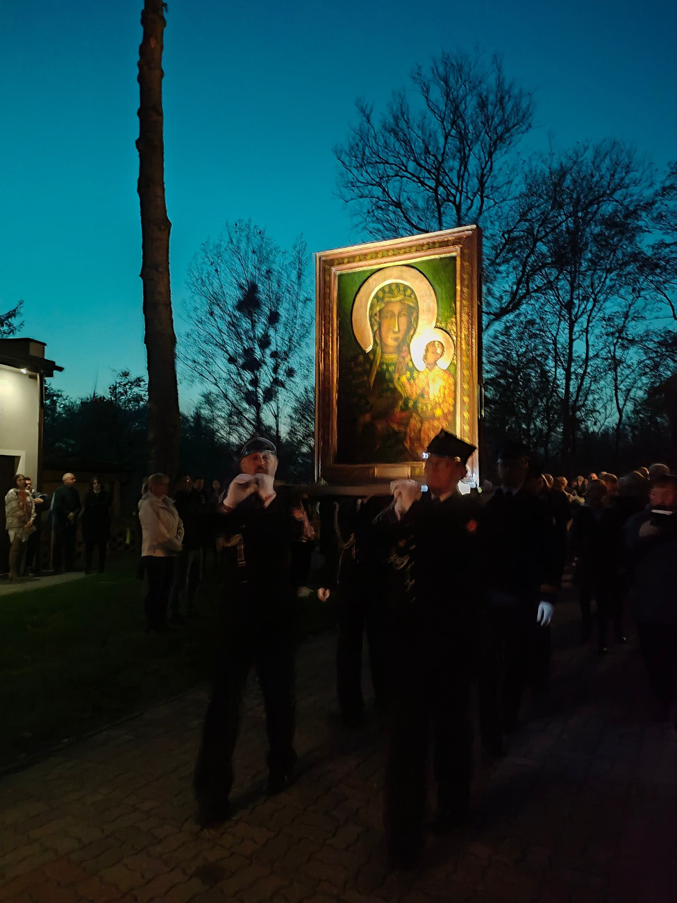 Tak Skarboszewo przyjęło obraz Matki Bożej