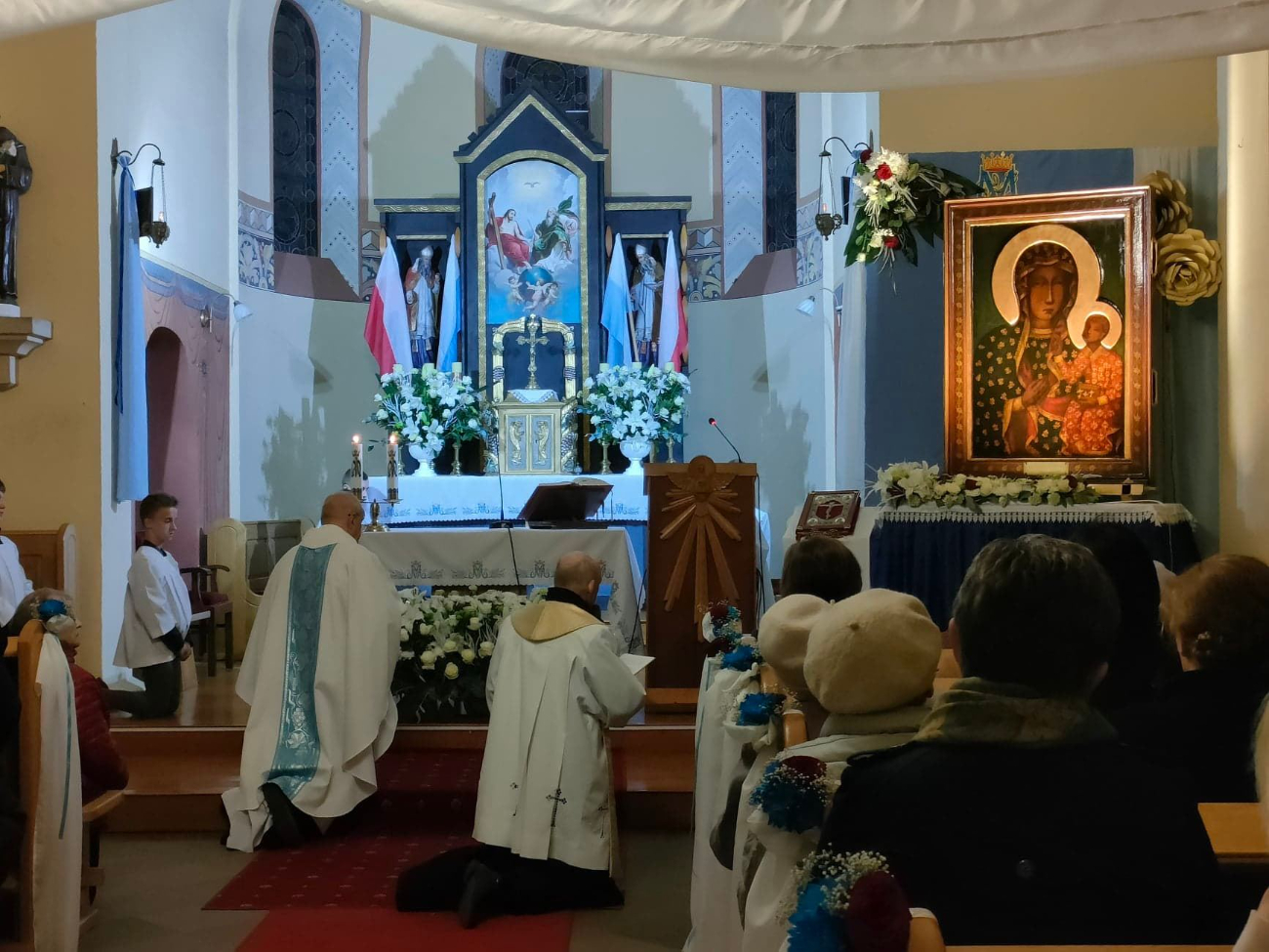 Tak Skarboszewo przyjęło obraz Matki Bożej