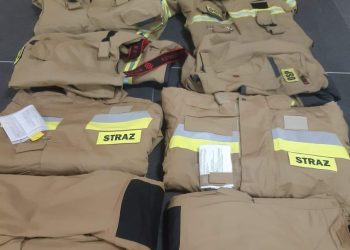 Ubrania dla druhów z Piotrowic