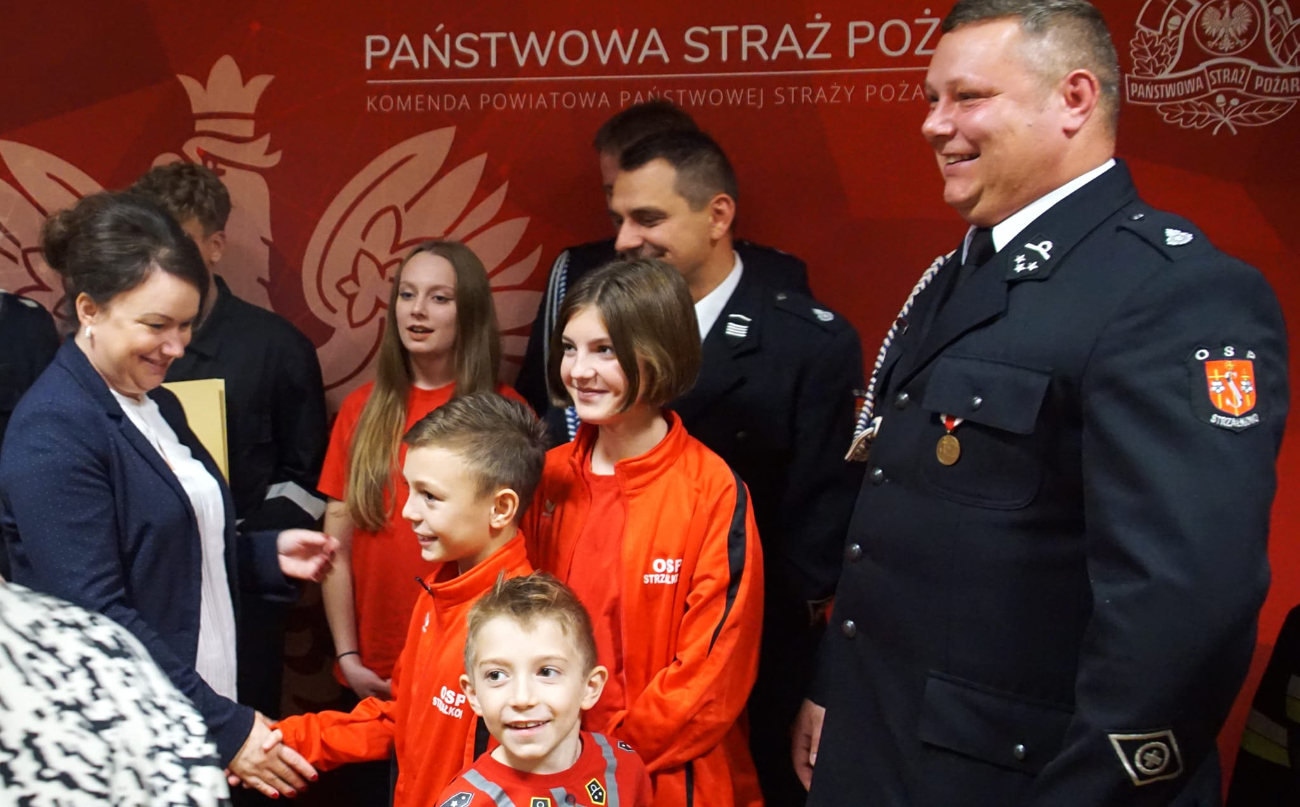 135 tysięcy dla młodych strażaków