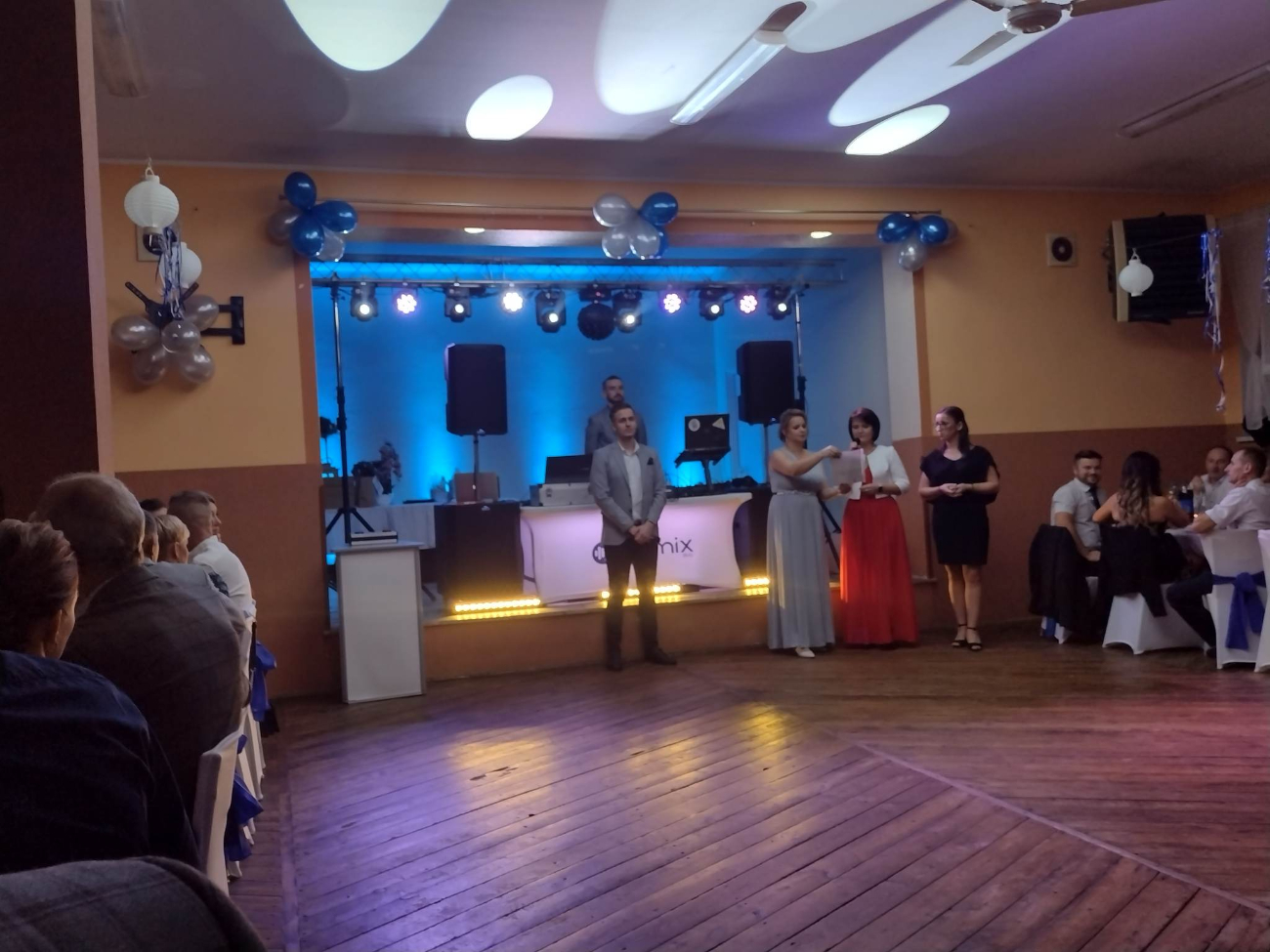 Andrzejki ze szkołą w Młodojewie