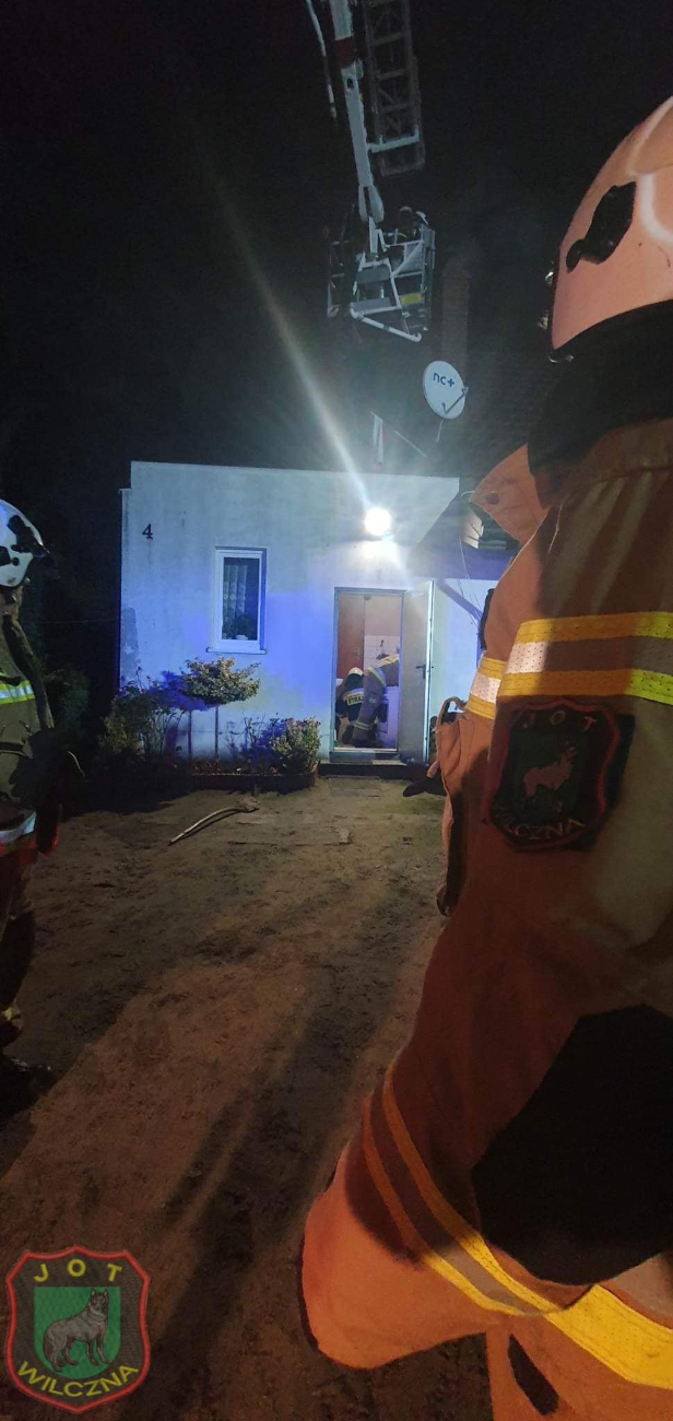 Paliło się w Nowej Wsi