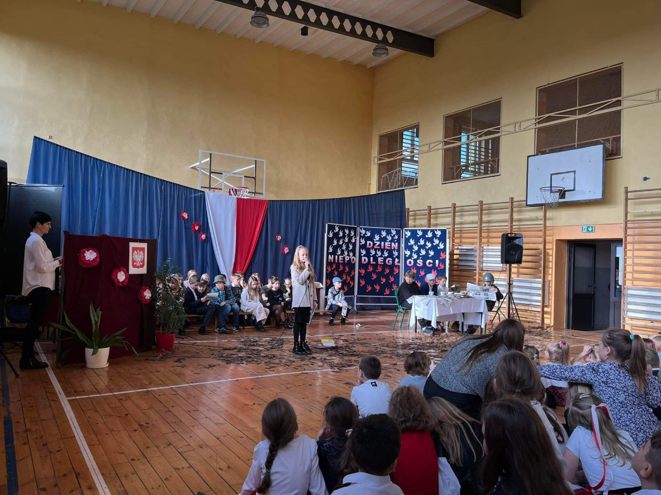 Patriotycznie w Lądku