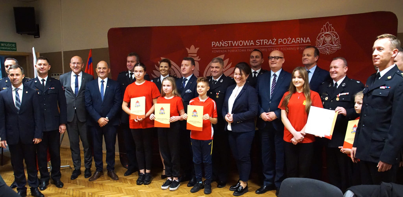 135 tysięcy dla młodych strażaków