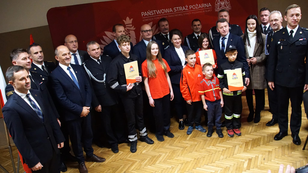 135 tysięcy dla młodych strażaków