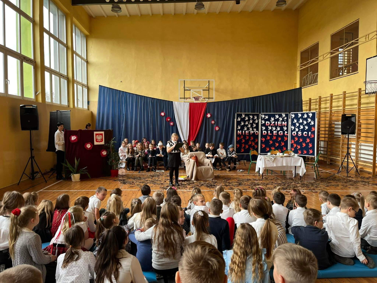 Patriotycznie w Lądku