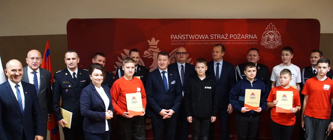 135 tysięcy dla młodych strażaków