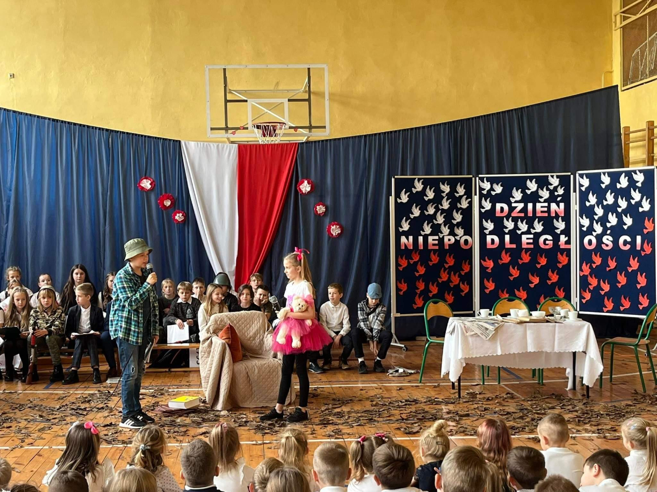 Patriotycznie w Lądku