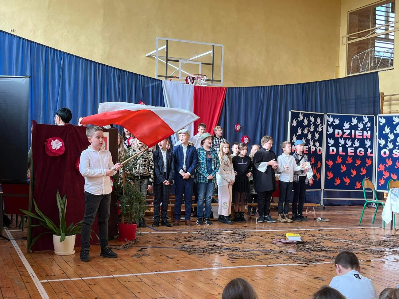 Patriotycznie w Lądku