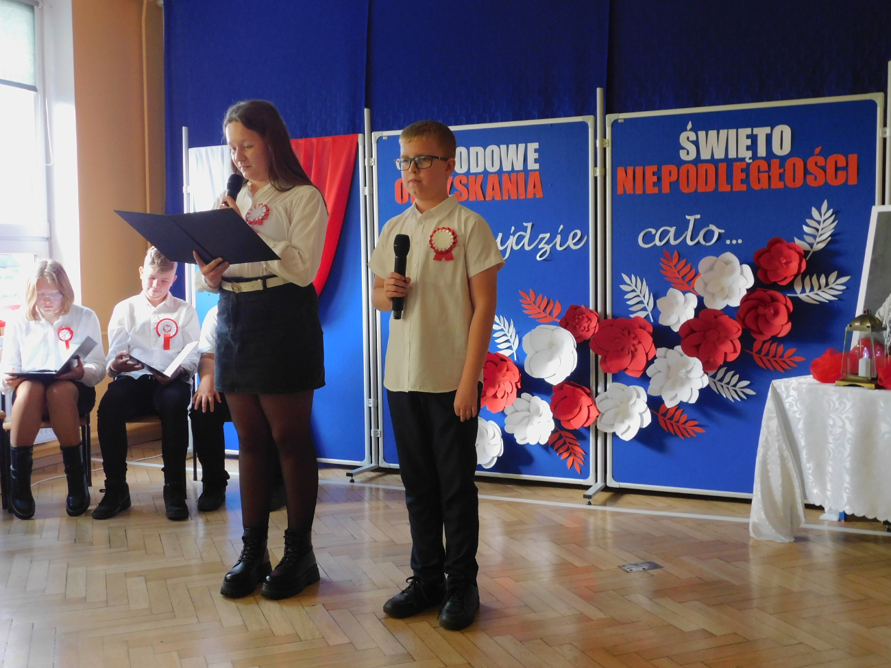 O niepodległości w Kotuni