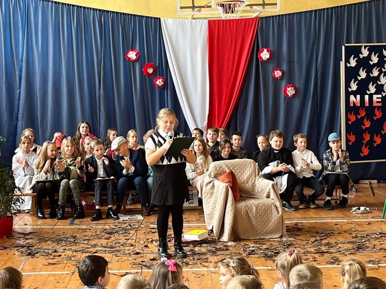 Patriotycznie w Lądku