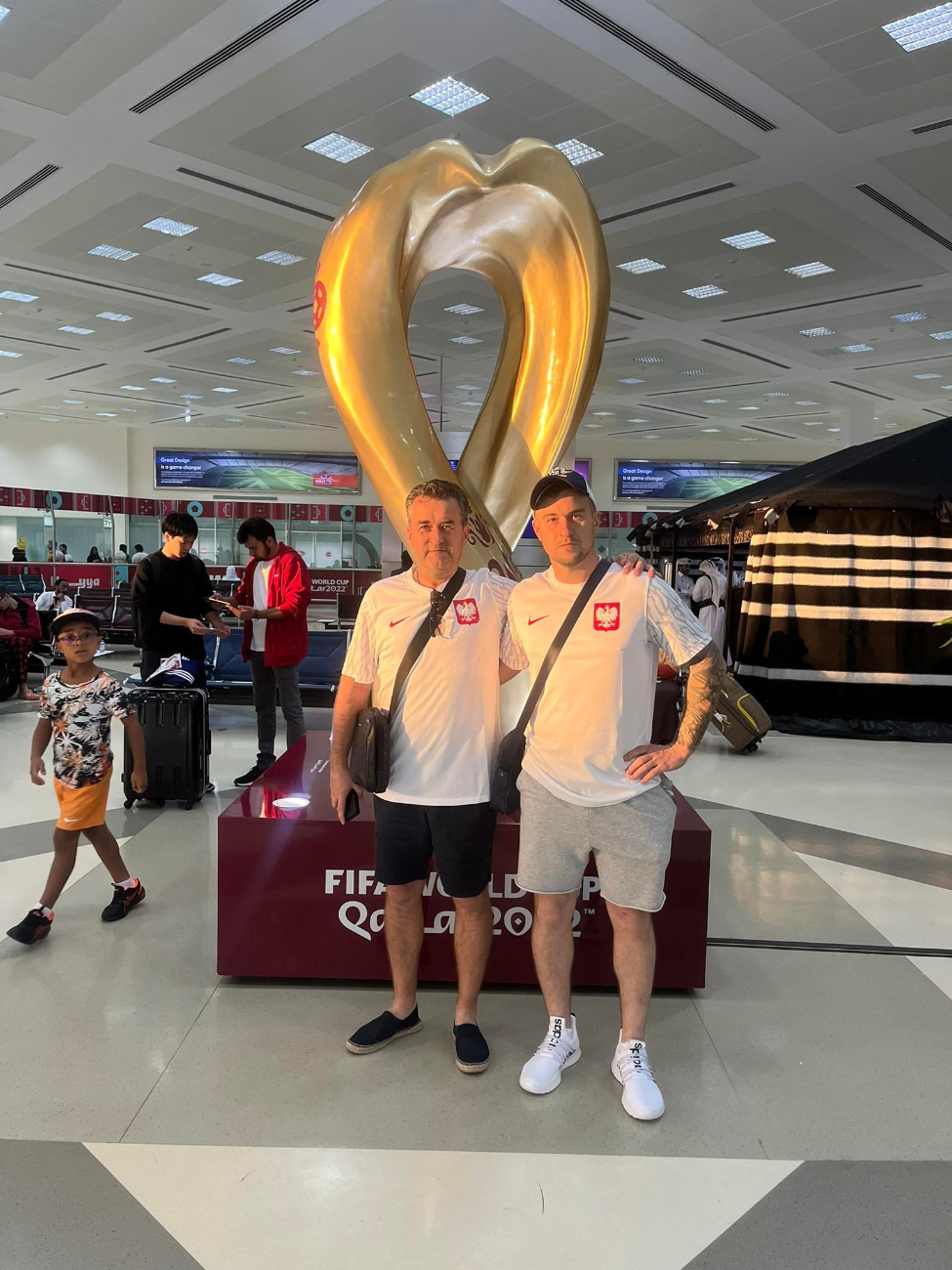 Słupczanie w Katarze