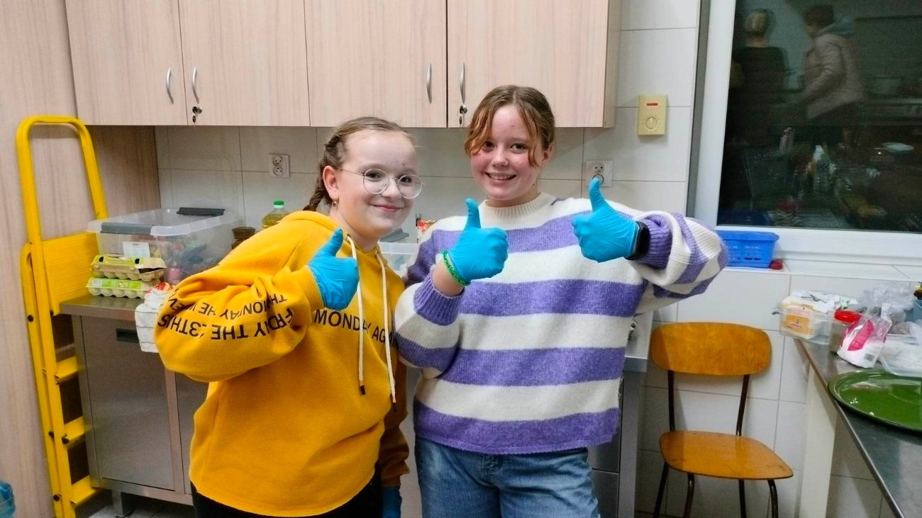 Smaczna kuchnia w Lądku