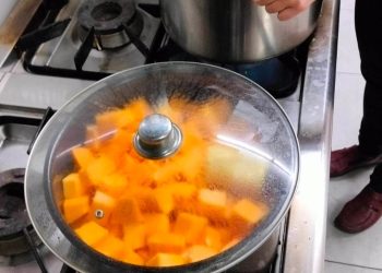 Smaczna kuchnia w Lądku