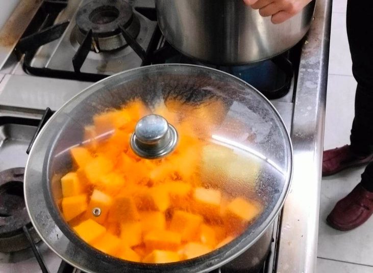 Smaczna kuchnia w Lądku