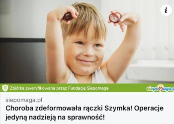 Kabaret Moralnego Niepokoju prosi o pomoc dla Szymka