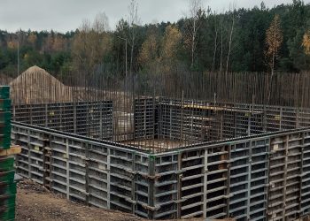 Oczyszczalnia ścieków rośnie w oczach