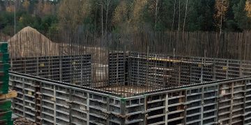 Oczyszczalnia ścieków rośnie w oczach