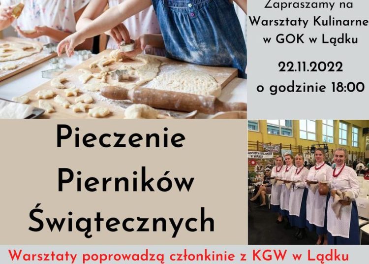 Warsztaty kulinarne w Lądku