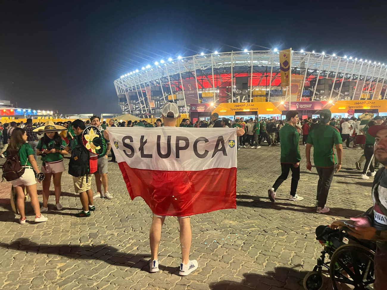 Słupczanie w Katarze